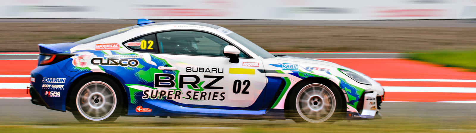 GT Radial Named Official Race Tire for the Subaru BRZ Super